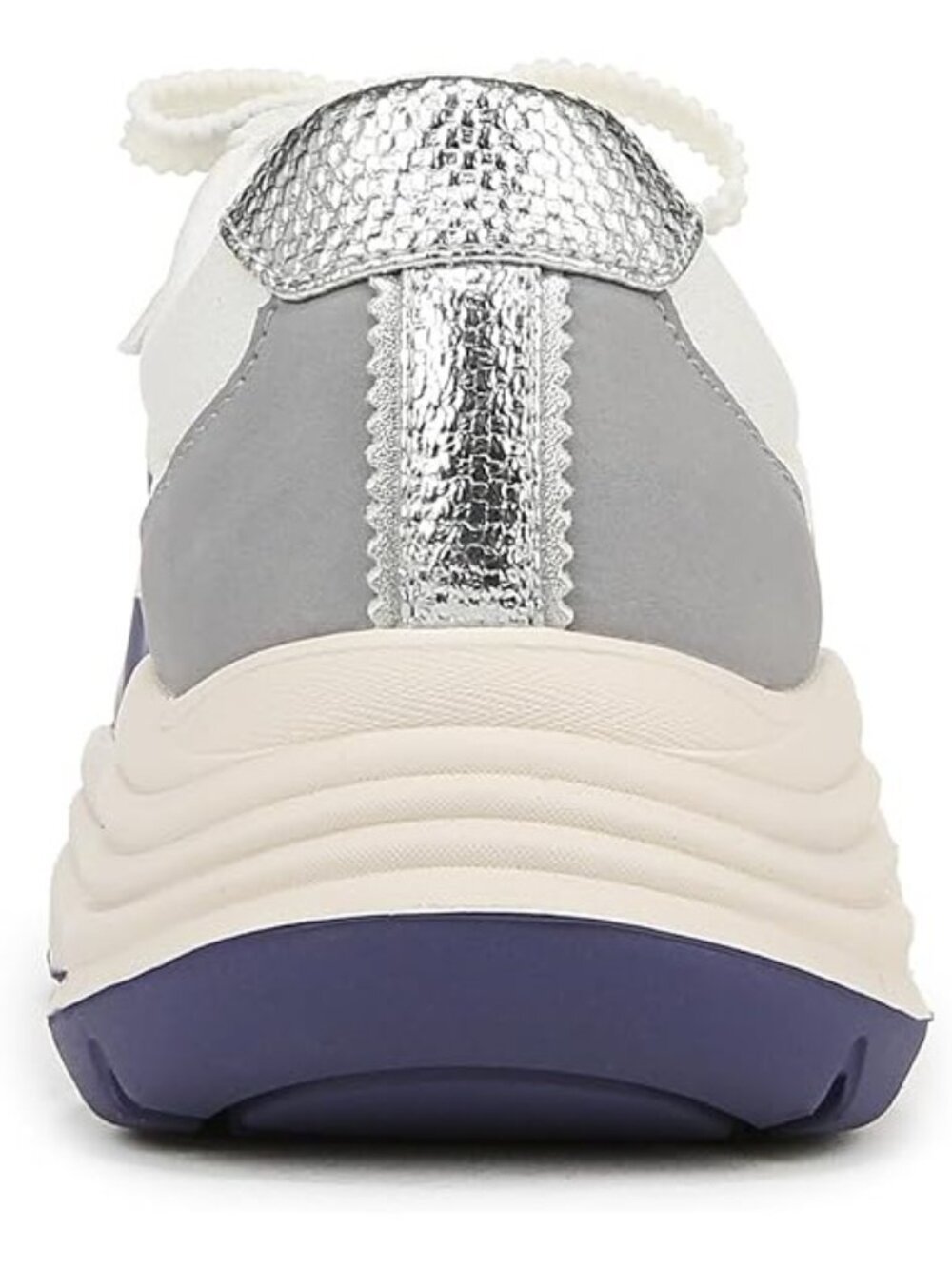 LifeStride Impulse Size 7.5W Sneakers Womens Skipper Blue Stretch Laces Slip-On - Picture 6 of 7